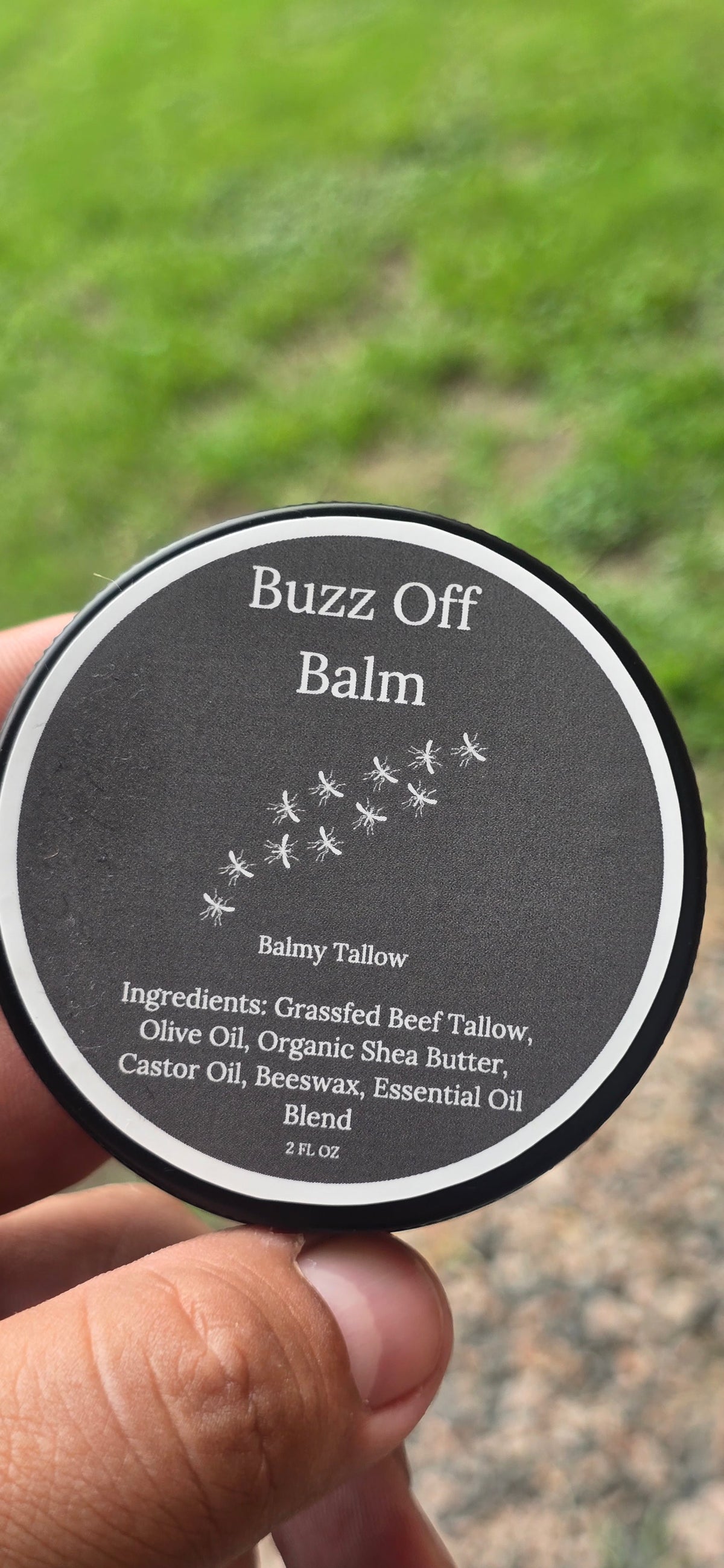 Buzz Off Balm