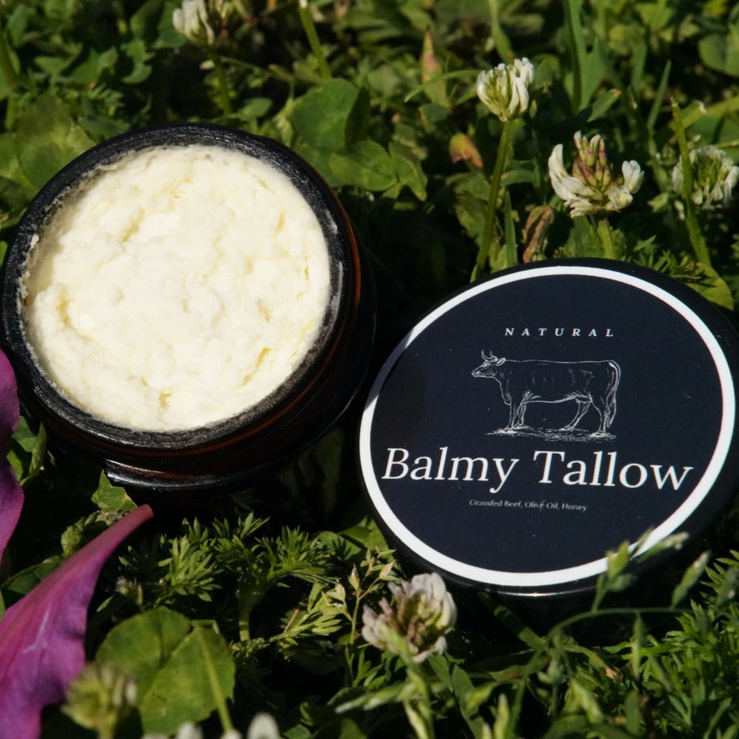 Unscented Tallow Balm (2 oz)