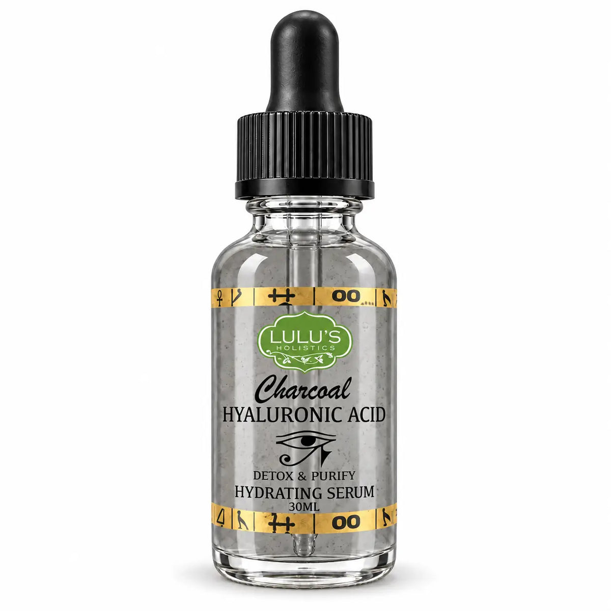 Lulu's Holistics Vitamin C & Turmeric Hyaluronic Acid Brightening Radiance Serum (30ml)
