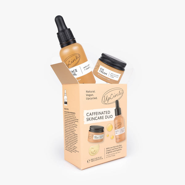 UpCircle Caffeinated Duo skincare gift set