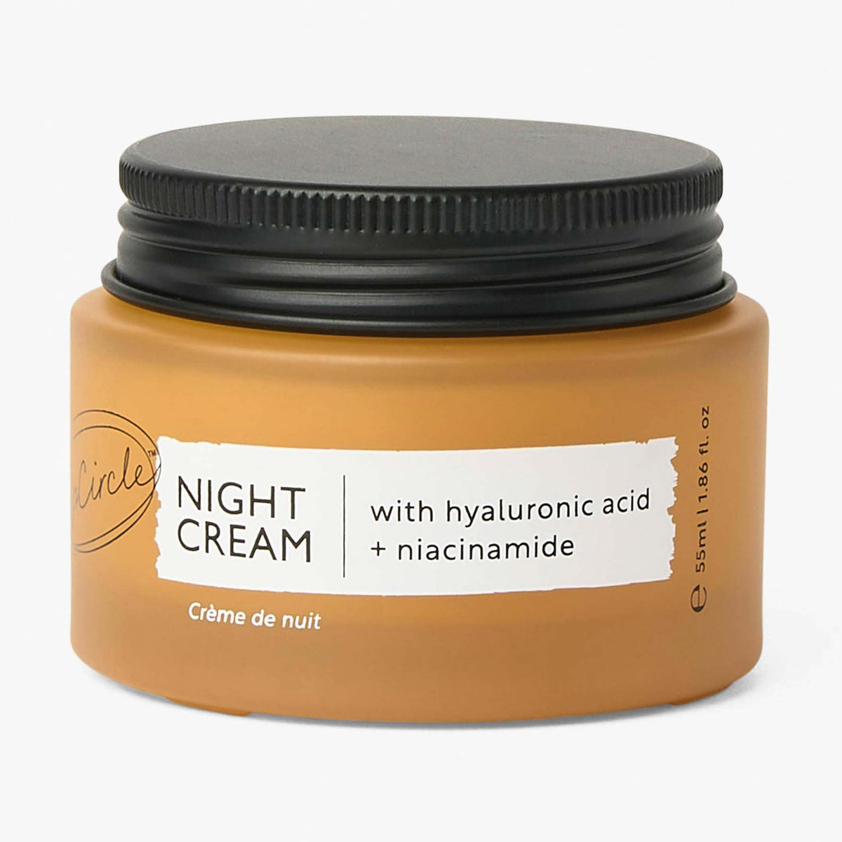 UpCircle Night Cream with Hyaluronic Acid and Niacinamide