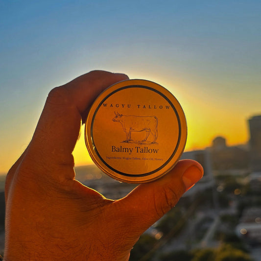 Vanilla Wagyu Tallow Balm (4 oz)