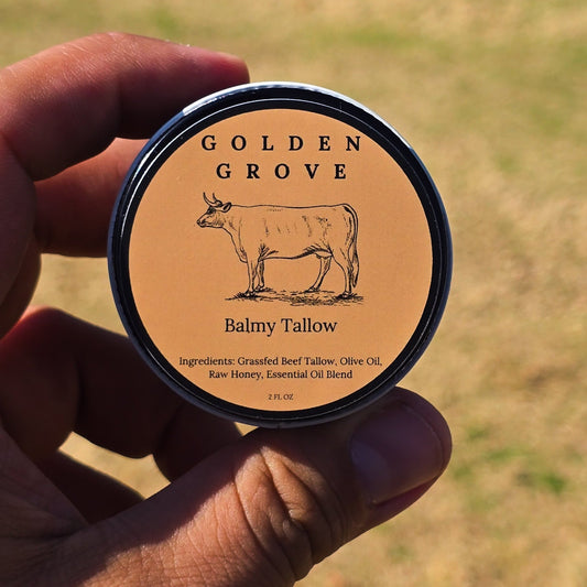 Golden Grove Tallow Balm (2 oz)