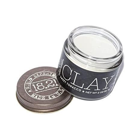 18.21 Man Made Hair Clay 2 Oz