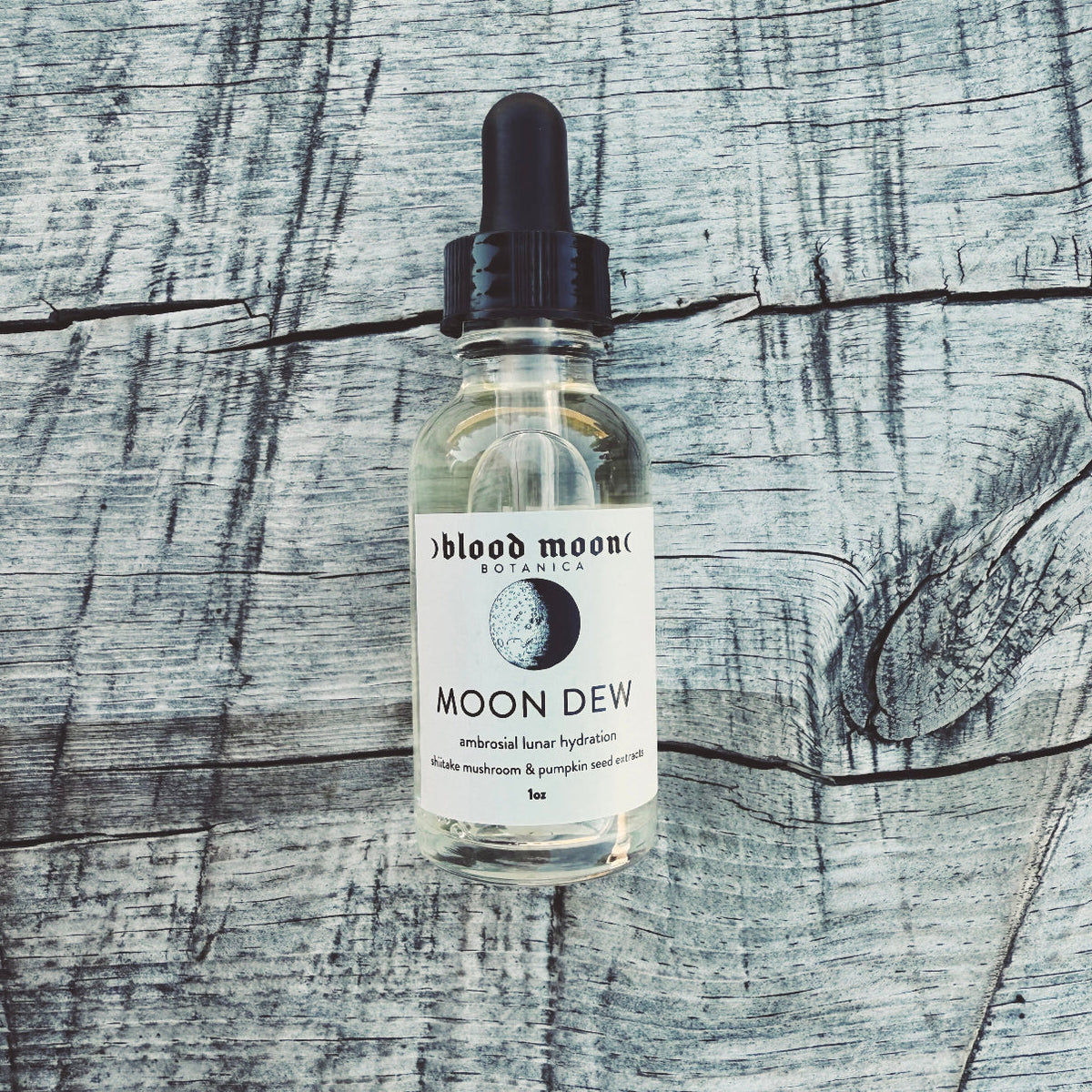 Moon Dew Rose & Aloe Juice Hyaluronic Acid Serum