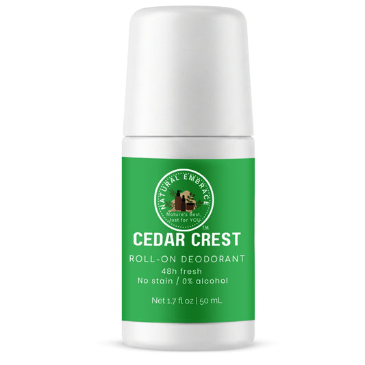 Natural Embrace Roll-on Deodorant Cedar Crest 50 ml