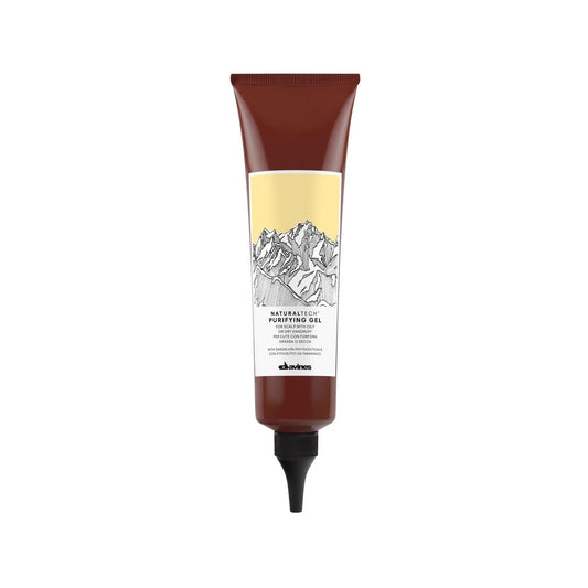 Davines Purifying Scalp Care Gel - Anti-Dandruff Treatment for Healthier Scalp, 150 ml