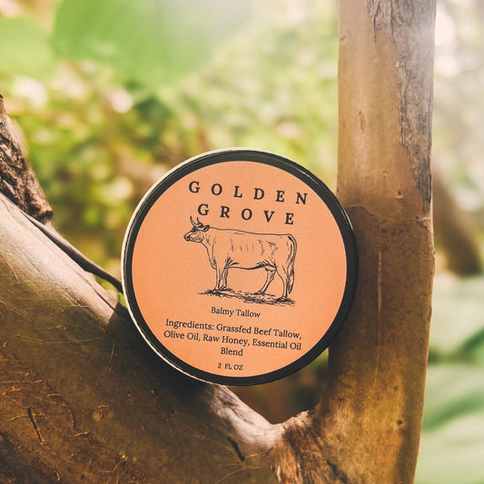 Golden Grove Tallow Balm (4 oz)