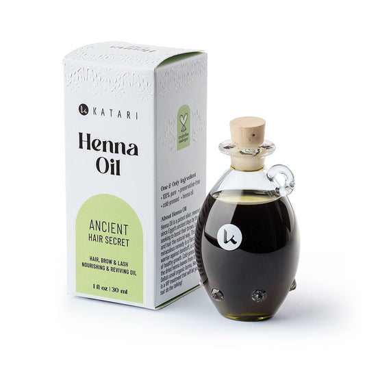 Henna Oil for Dry Hair & Scalp