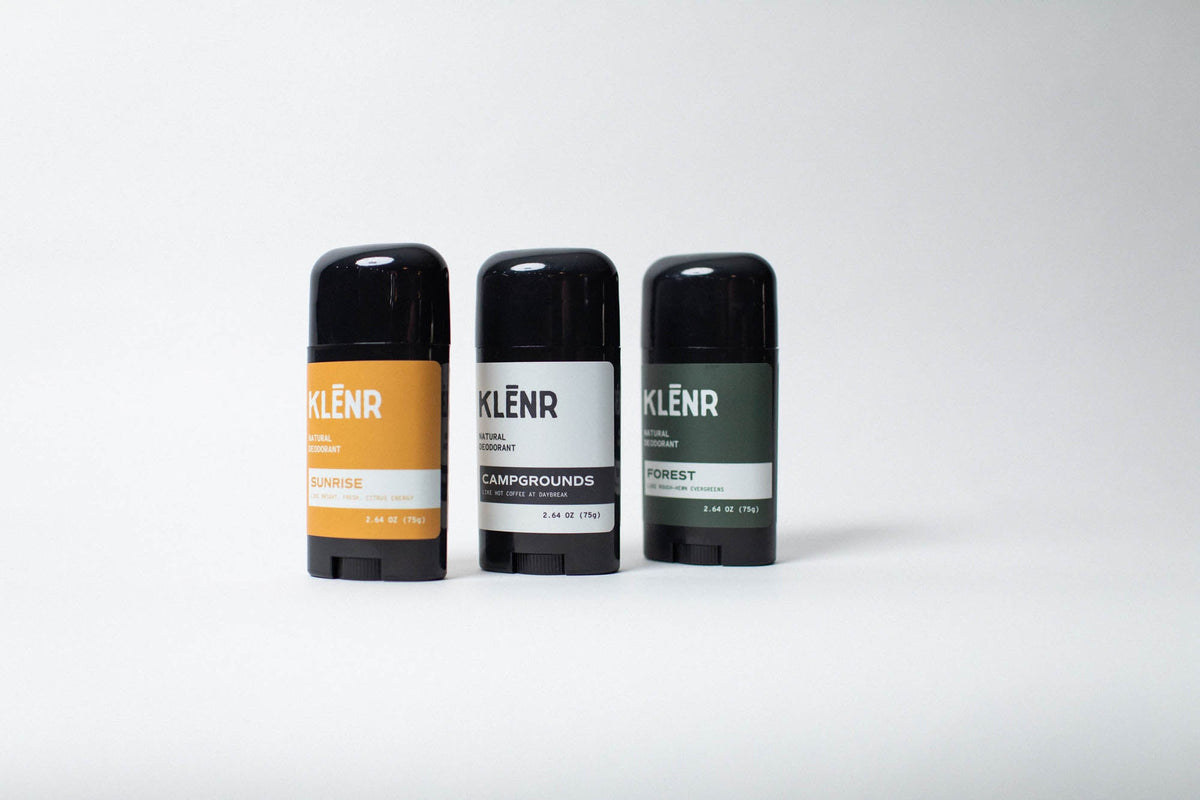 Natural Deodorant - Campgrounds