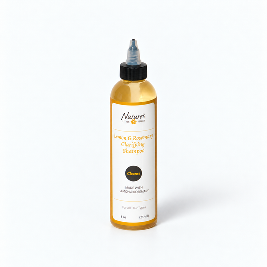 LEMON & ROSEMARY CLARIFYING SHAMPOO