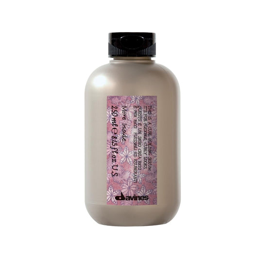Davines Curl Building Serum 250 ml - Curl Defining Serum for Enhanced Curls