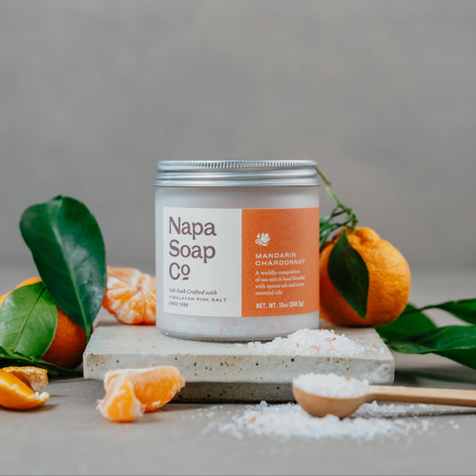 Bath Salt Soak - Mandarin Chardonnay