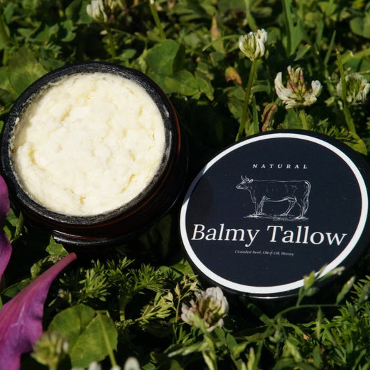 Unscented Tallow Balm (2 oz)