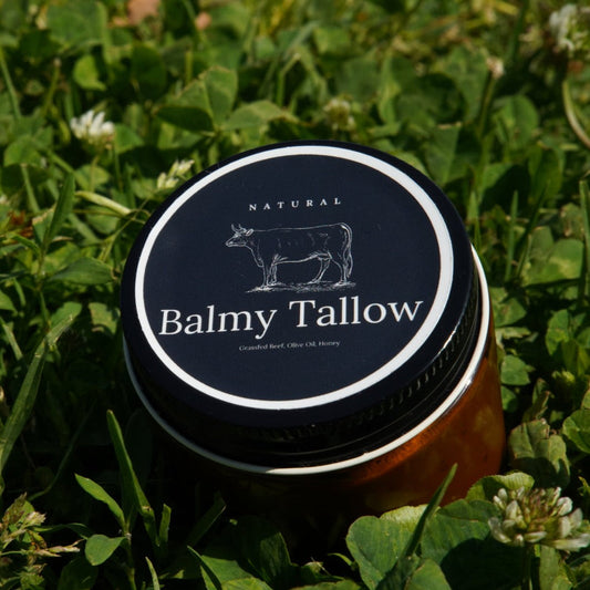 Unscented Tallow Balm (4 oz)