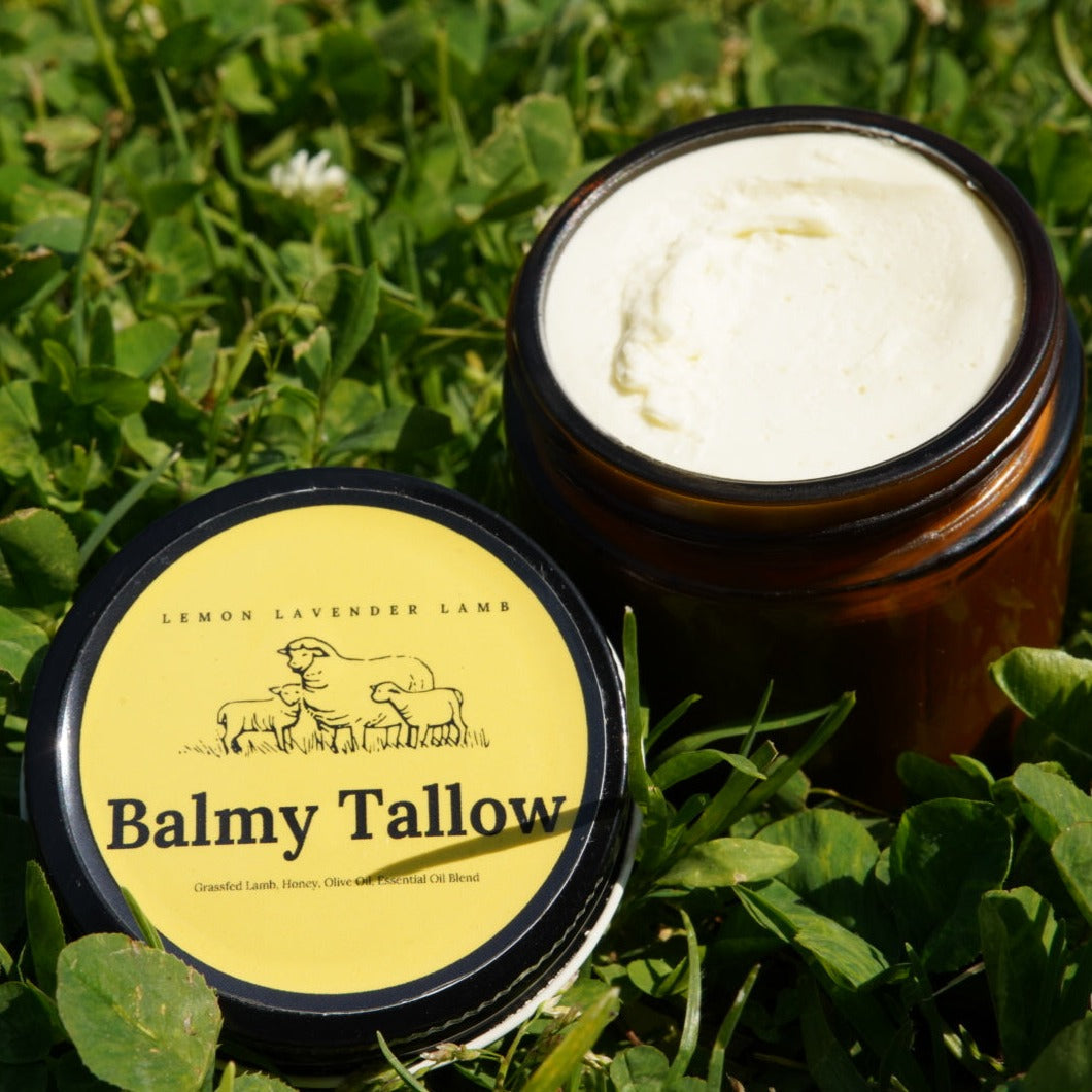 Lemon Lavender Tallow Balm (4 oz)