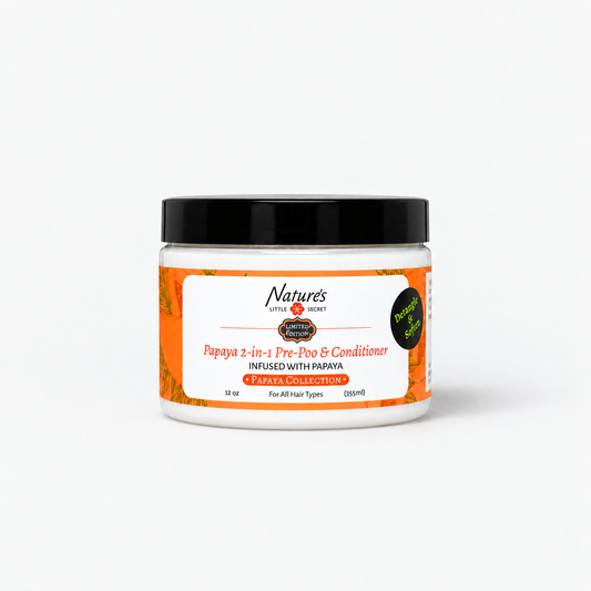 PAPAYA 2-IN-1 PRE POO & CONDITIONER