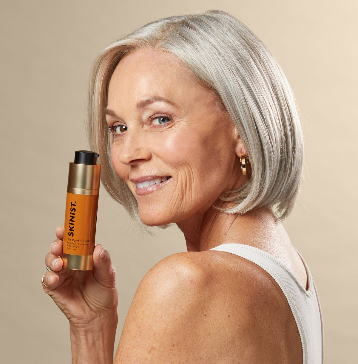 The Perfectionist All-in-One Serum with Vitamin C, Hyaluronic Acid, Retinol and Niacinamide