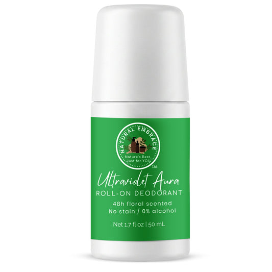 Natural Deodorant for Men and Women ULTRAVIOLET AURA 50 mL