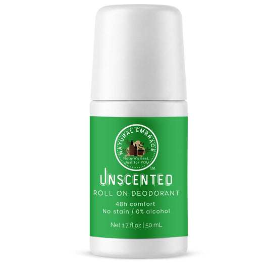 Natural Embrace Roll-on Deodorant Unscented Fragrance-free 50ml
