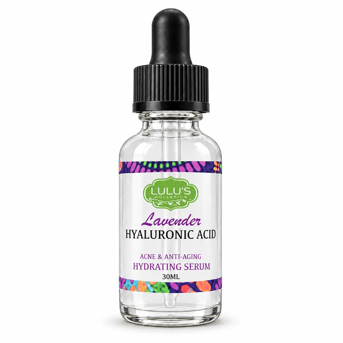 Lulu's Holistics Vitamin C & Turmeric Hyaluronic Acid Brightening Radiance Serum (30ml)