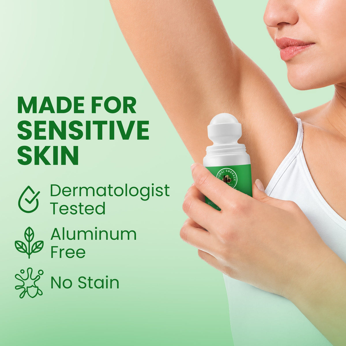Natural Deodorant for Men and Women ULTRAVIOLET AURA 50 mL