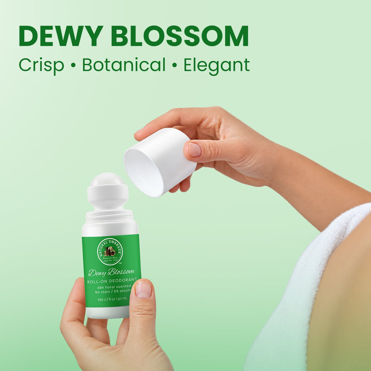 Natural Embrace Roll-on Deodorant DEWY BLOSSOM 50 ml