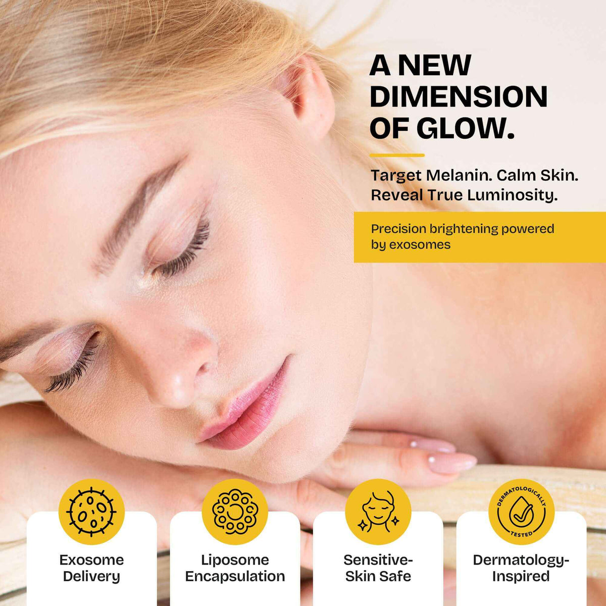 CICA ExoRADIANCE Advanced Brightening Exosomes Serum