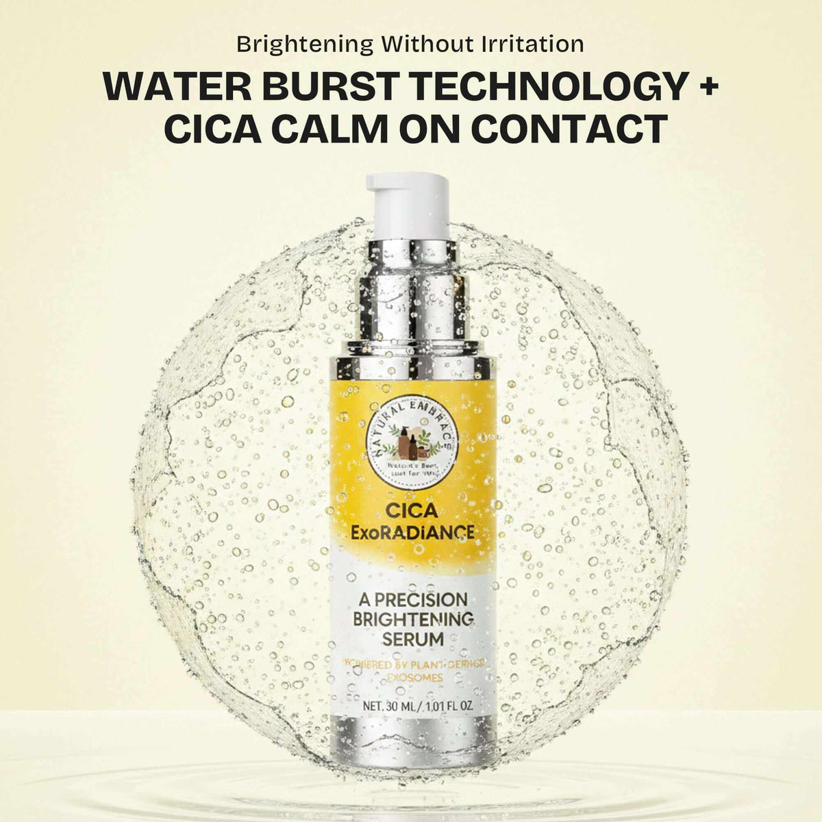 CICA ExoRADIANCE Advanced Brightening Exosomes Serum