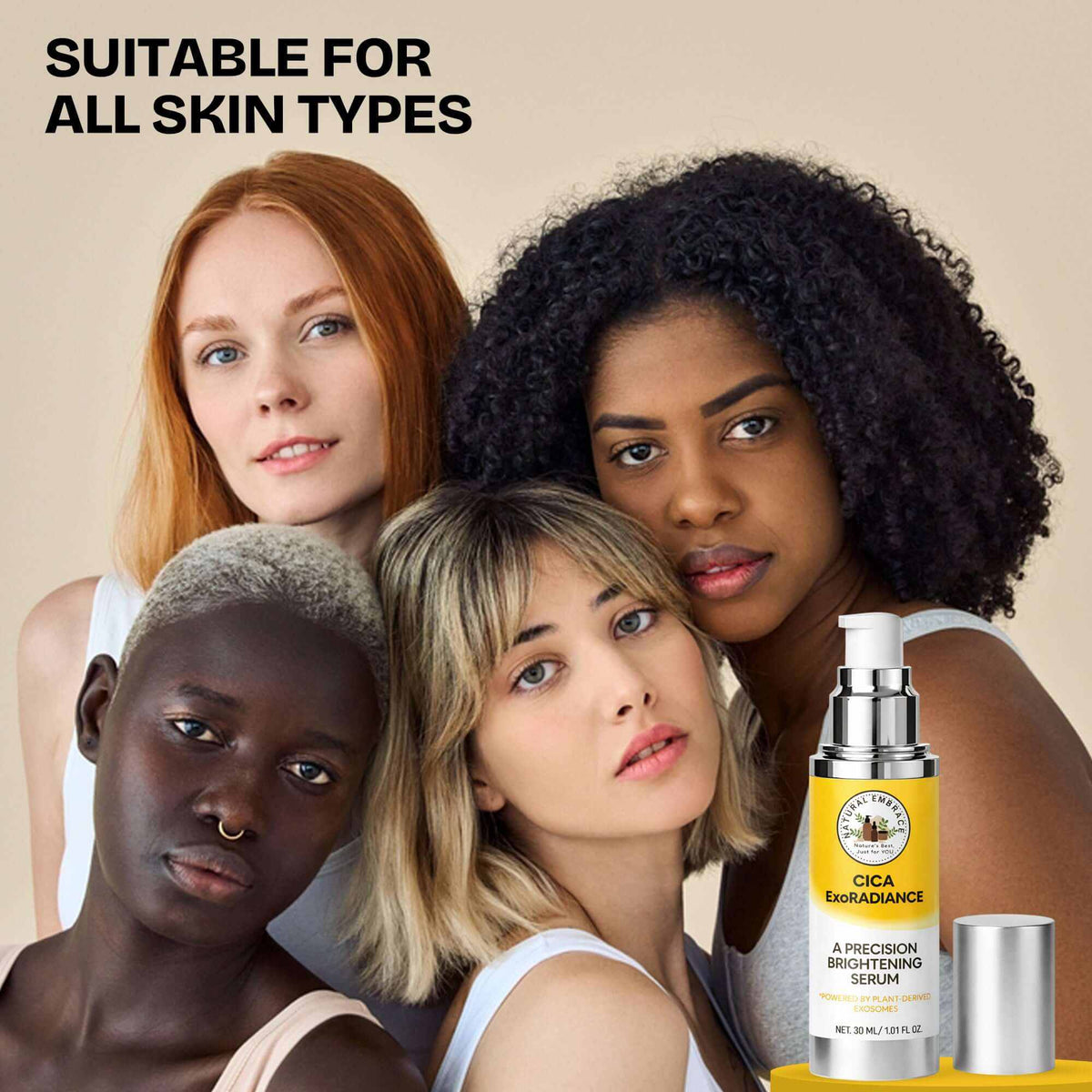 CICA ExoRADIANCE Advanced Brightening Exosomes Serum