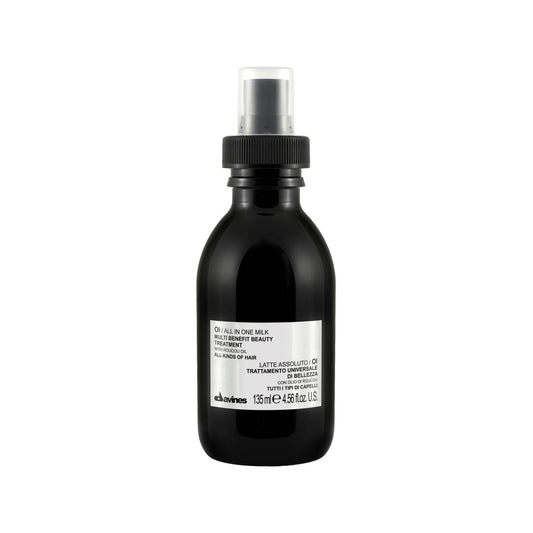 Davines OI/OIL All In One Milk - Nourishing Hair Care for All Hair Types, 4.56 fl oz