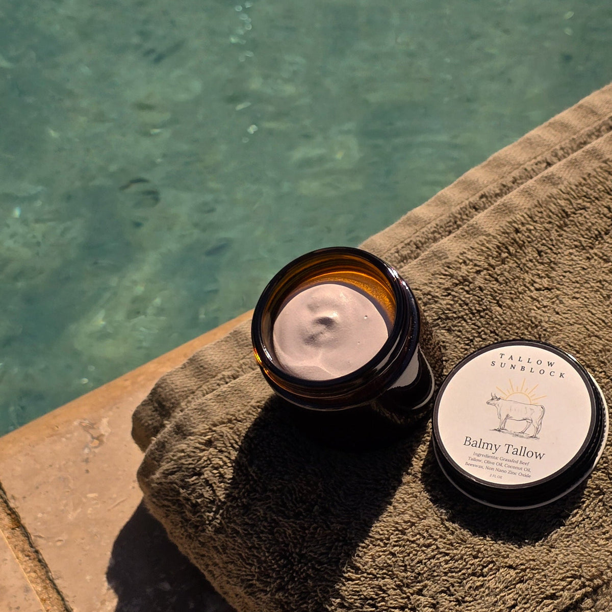 Tallow & Zinc Balm