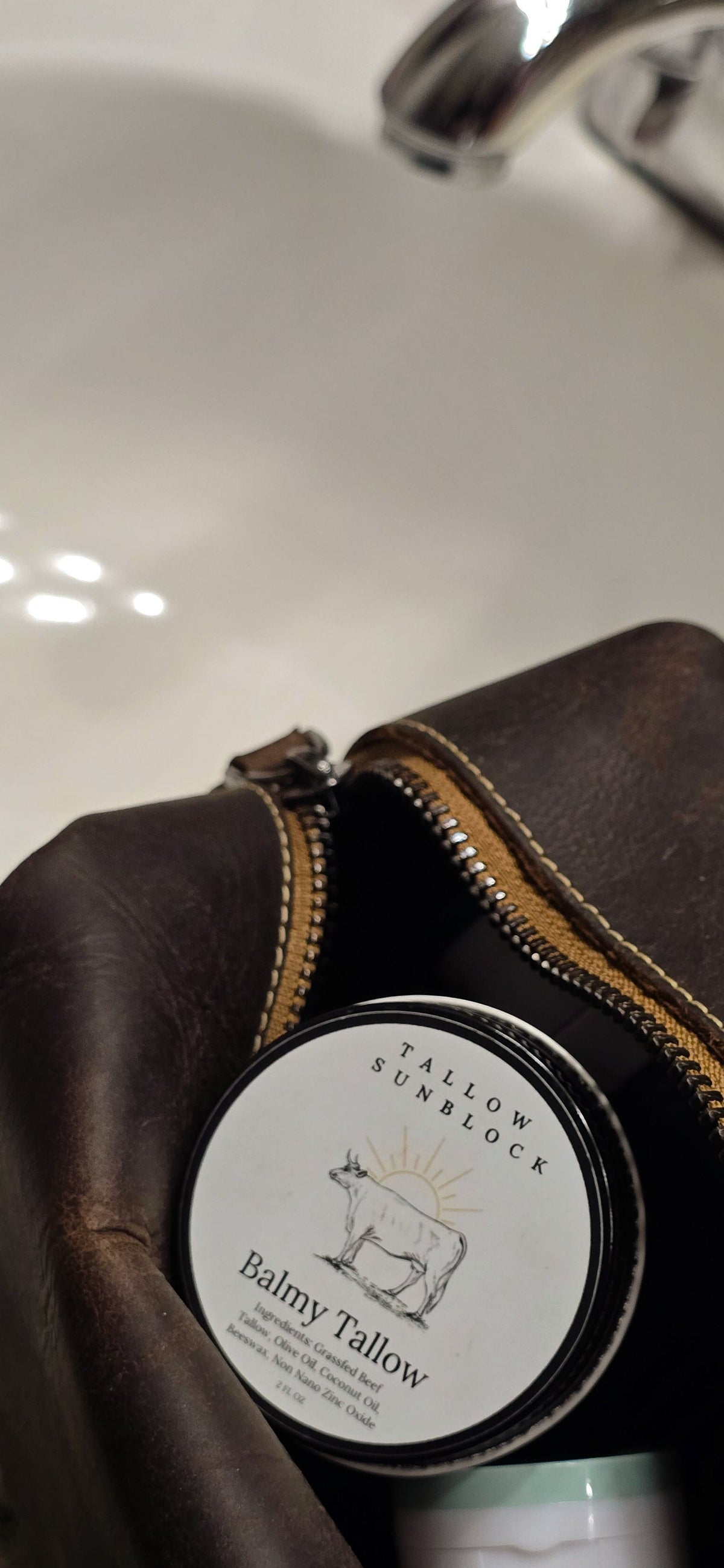 Tallow & Zinc Balm