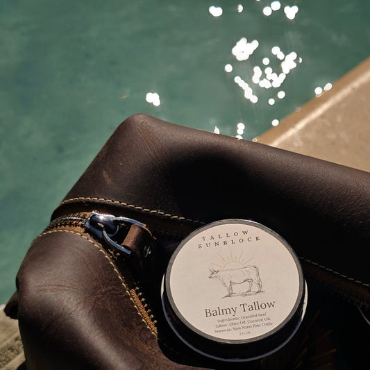 Tallow & Zinc Balm
